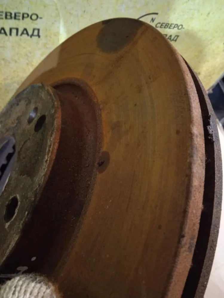 Диск тормозной Ssangyong Actyon 2013 4144134001 CK D20DTF, передний