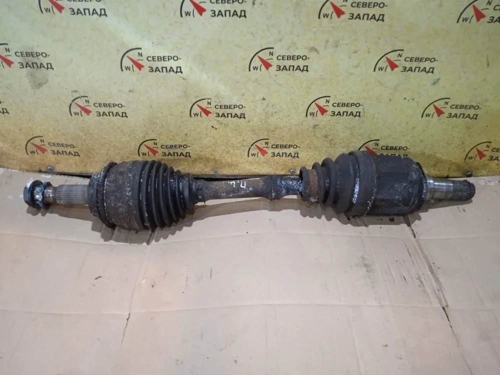 Привод Toyota Land Cruiser Prado 2007 4343060061 120 1KDFTV, передний
