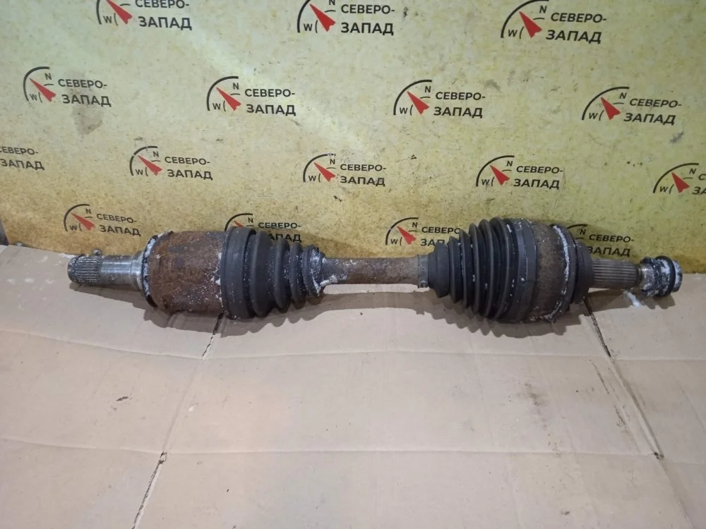 Привод Toyota Land Cruiser Prado 2007 4343060061 120 1KDFTV, передний