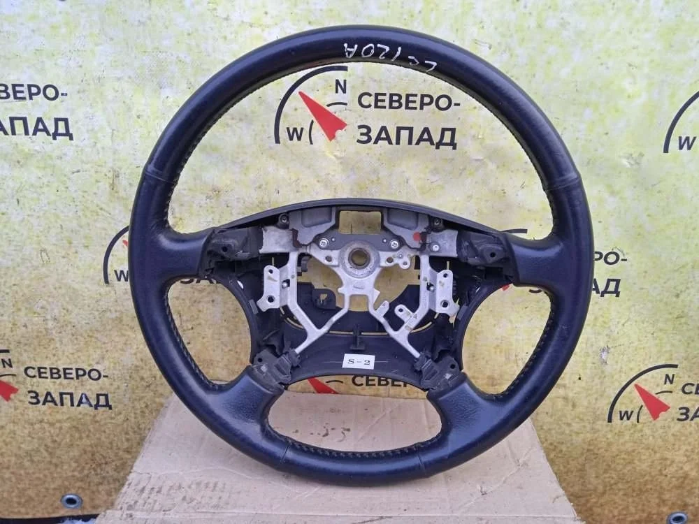 Руль Toyota Land Cruiser Prado 2007 4510060490C0 120 1KDFTV