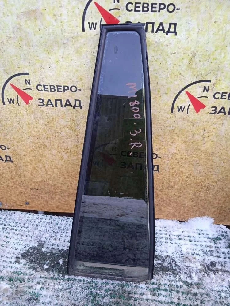 Форточка двери Toyota Land Cruiser Prado 2007 6812360231 120 1KDFTV, задняя правая