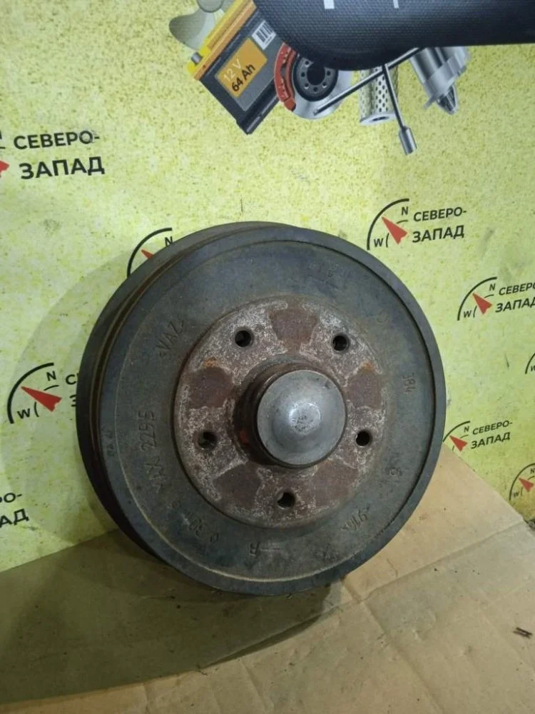 Барабан тормозной Renault Kaptur 2020 432008208R HHA H4M441