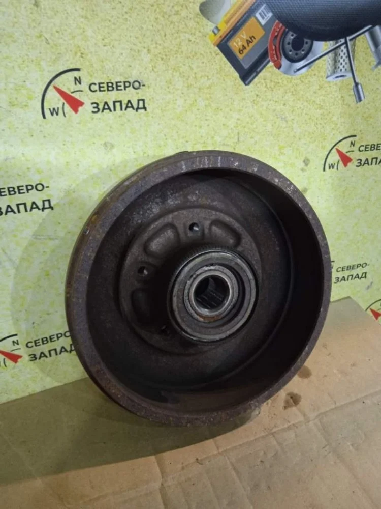 Барабан тормозной Renault Kaptur 2020 432008208R HHA H4M441