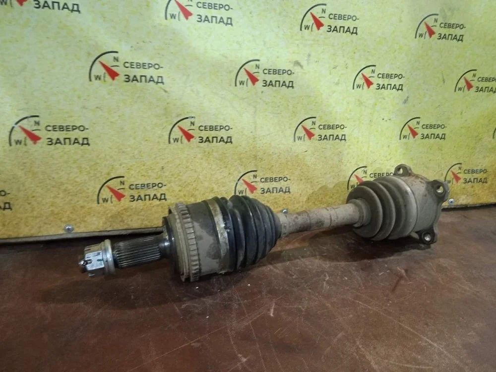 Привод Mitsubishi Pajero Sport 2009 3815A380 KH6W 6B31, передний правый