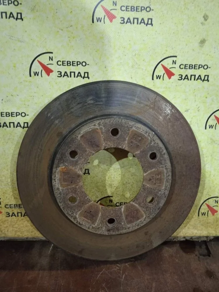 Диск тормозной Mitsubishi Pajero Sport 2009 MN102276 KH6W 6B31, передний