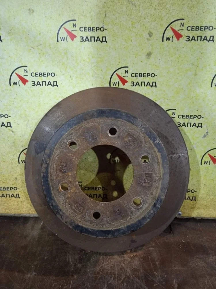 Диск тормозной Mitsubishi Pajero Sport 2009 4615A097 KH6W 6B31, задний