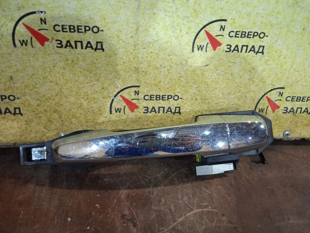 Ручка двери Mitsubishi Pajero Sport 2009 5716A032 KH6W 6B31, задняя левая