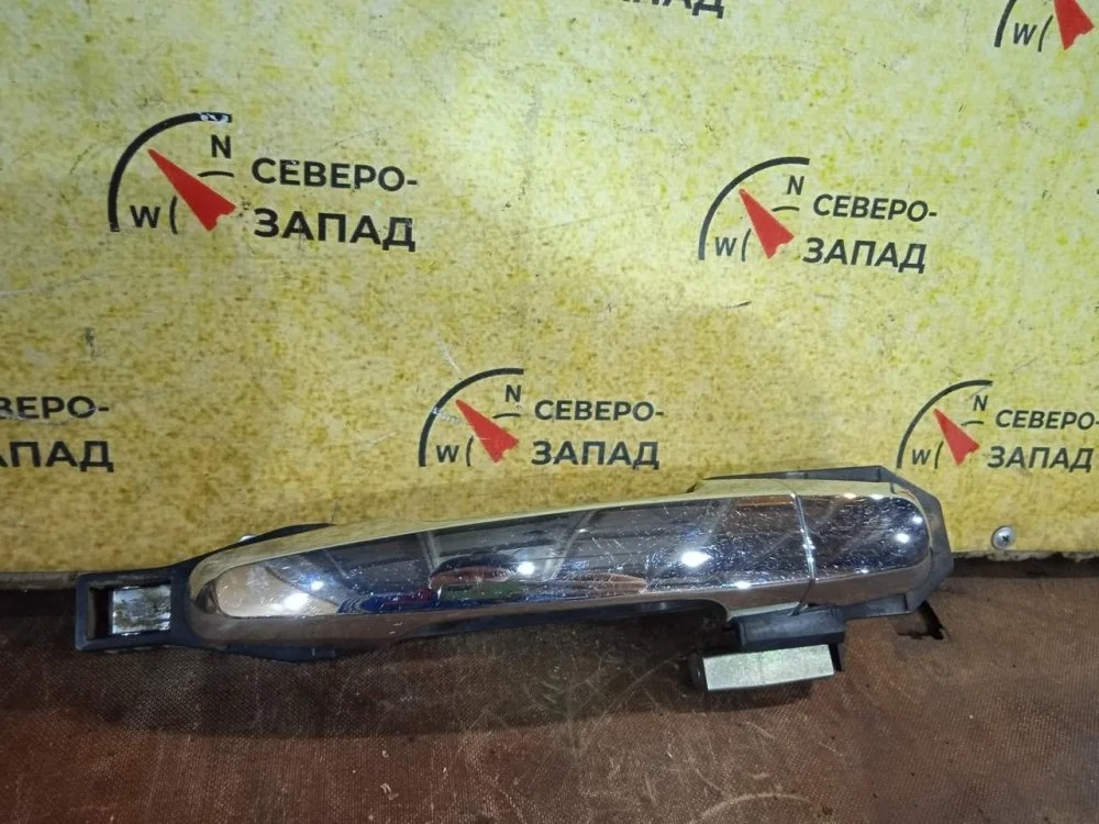Ручка двери Mitsubishi Pajero Sport 2009 5716A032 KH6W 6B31, задняя правая