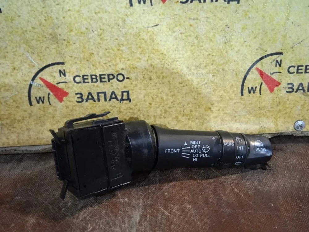 Подрулевой переключатель дворников Mitsubishi Pajero Sport 2009 8612A021 KH6W 6B31
