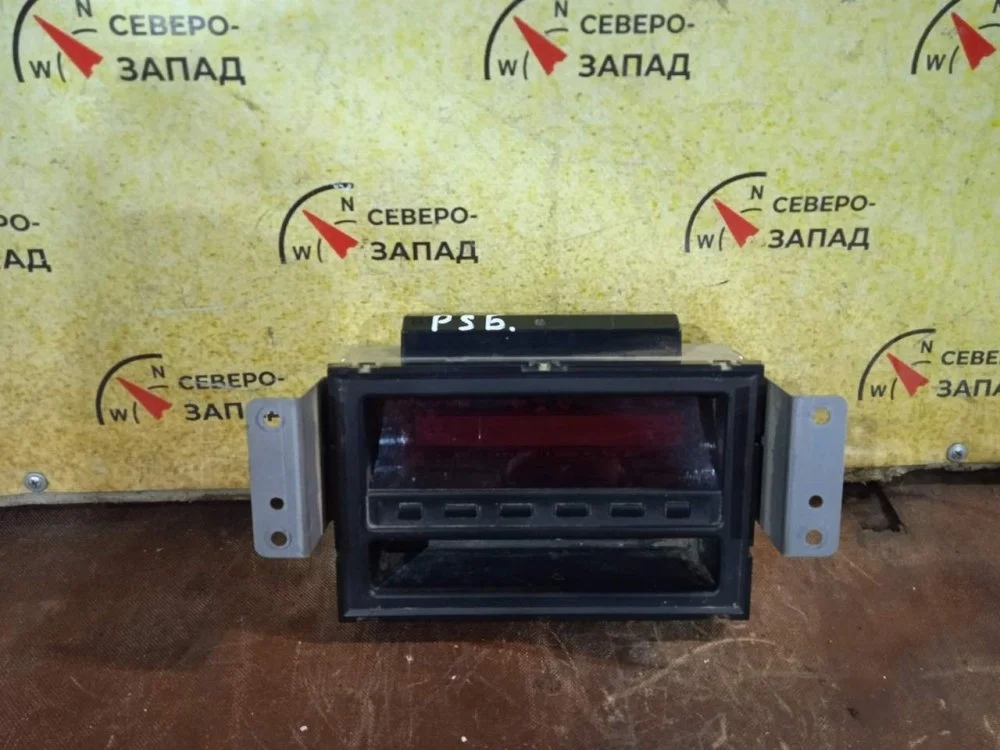 Дисплей информационный Mitsubishi Pajero Sport 2009 8750A190 KH6W 6B31