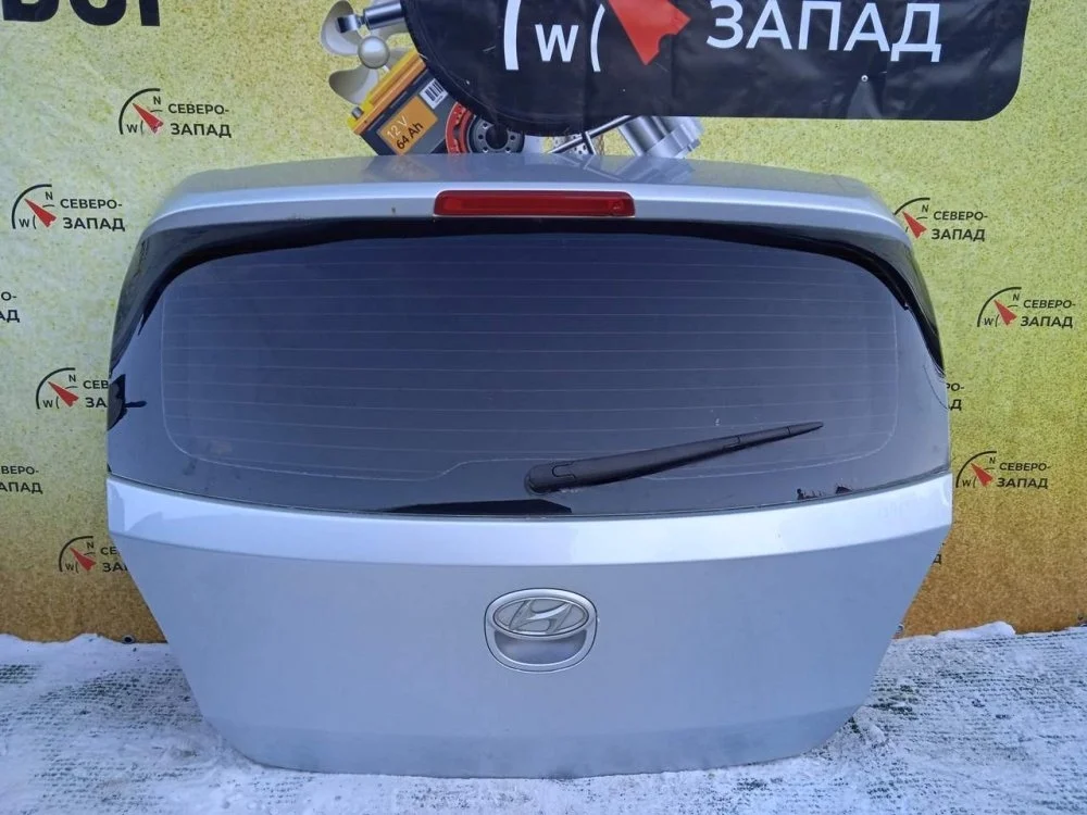 Крышка багажника Hyundai I30 2010 737002R010 FD G4FC
