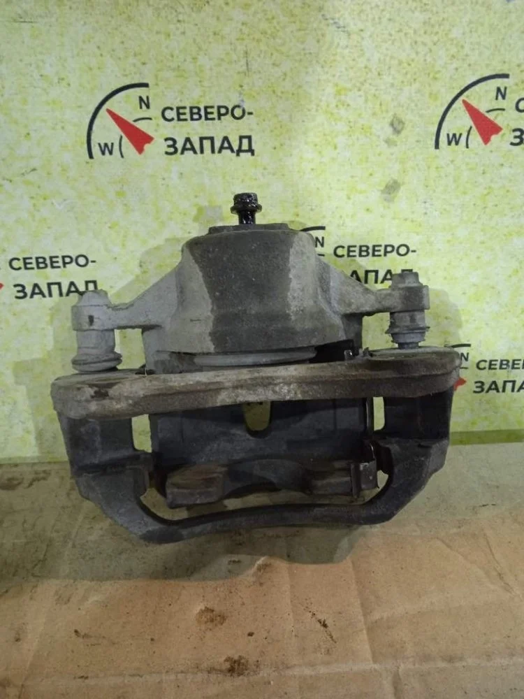 Суппорт тормозной Hyundai I30 2010 581101H000 FD G4FC, передний левый