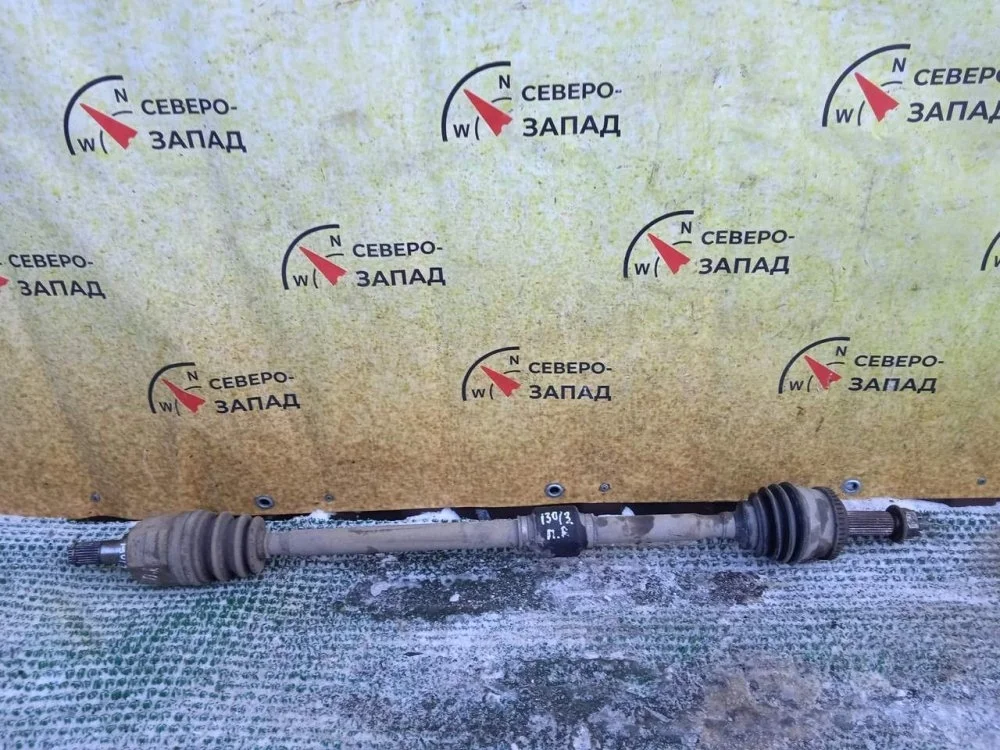 Привод Hyundai I30 2010 495002L010 FD G4FC, передний правый