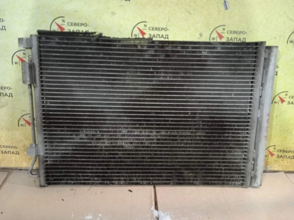 Радиатор кондиционера Hyundai Solaris 2016 976064L000 RB G4FA