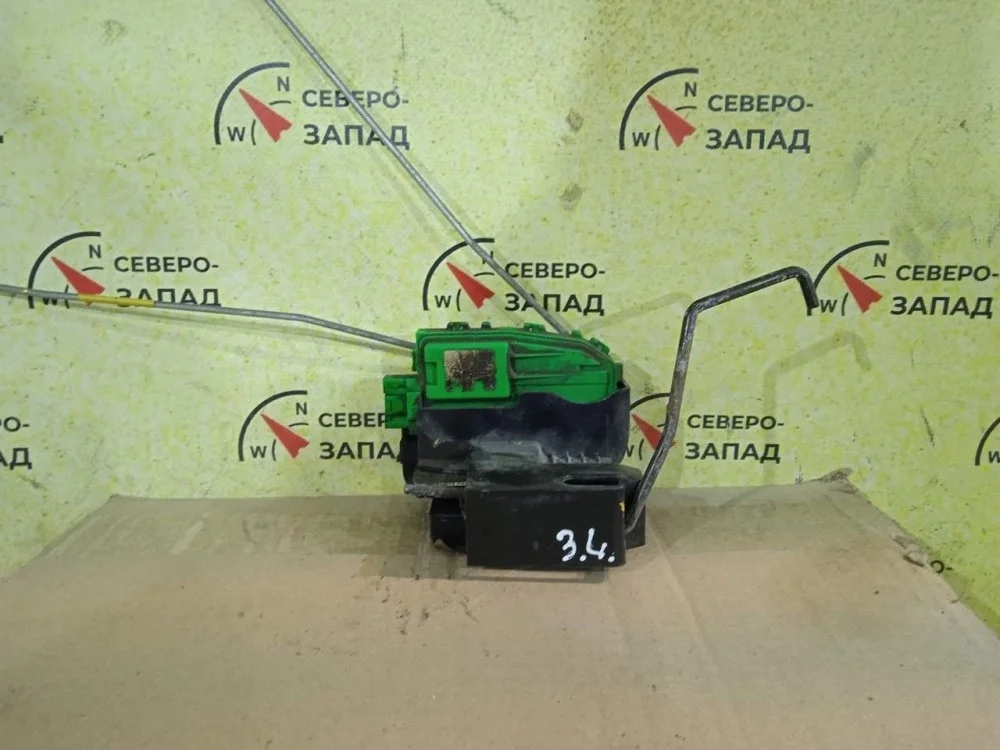 Замок двери Hyundai Solaris 2016 814101R020 RB G4FA, задний левый