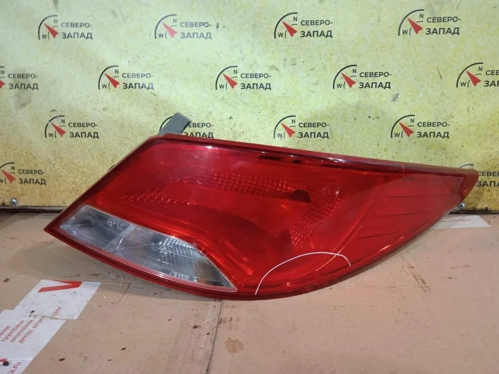 Фонарь Hyundai Solaris 2016 924024L600 RB G4FA, правый