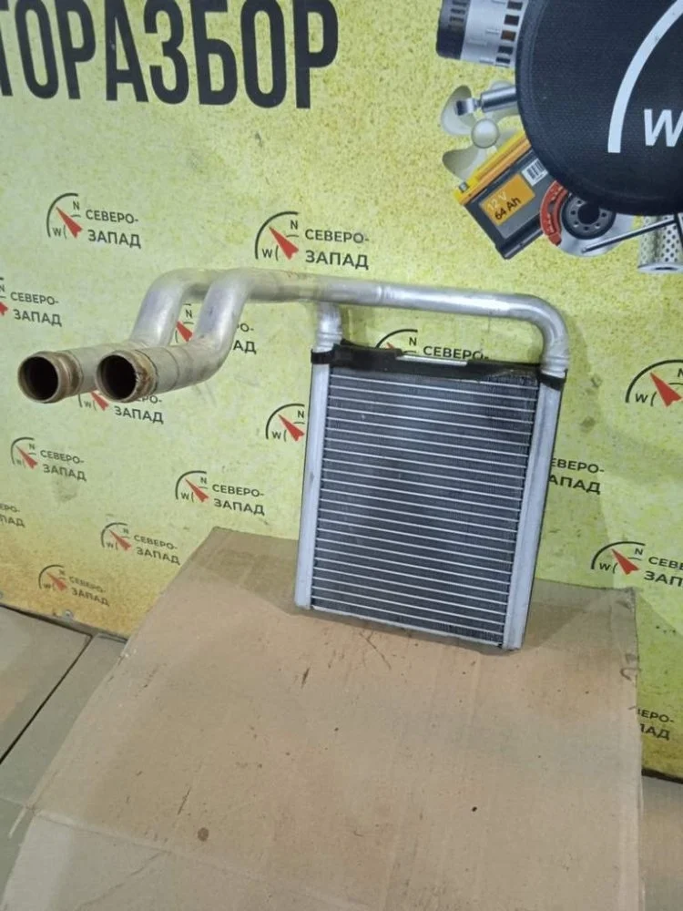 Радиатор печки Hyundai Solaris 2016 971381R000 RB G4FA