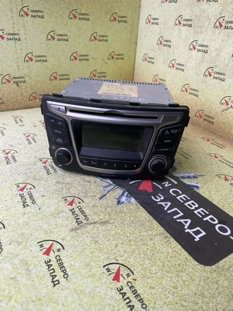 Магнитола Hyundai Solaris 2016 961704L050RDR RB G4FA