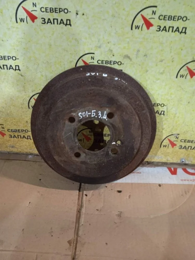 Барабан тормозной Hyundai Solaris 2016 584110U000 RB G4FA