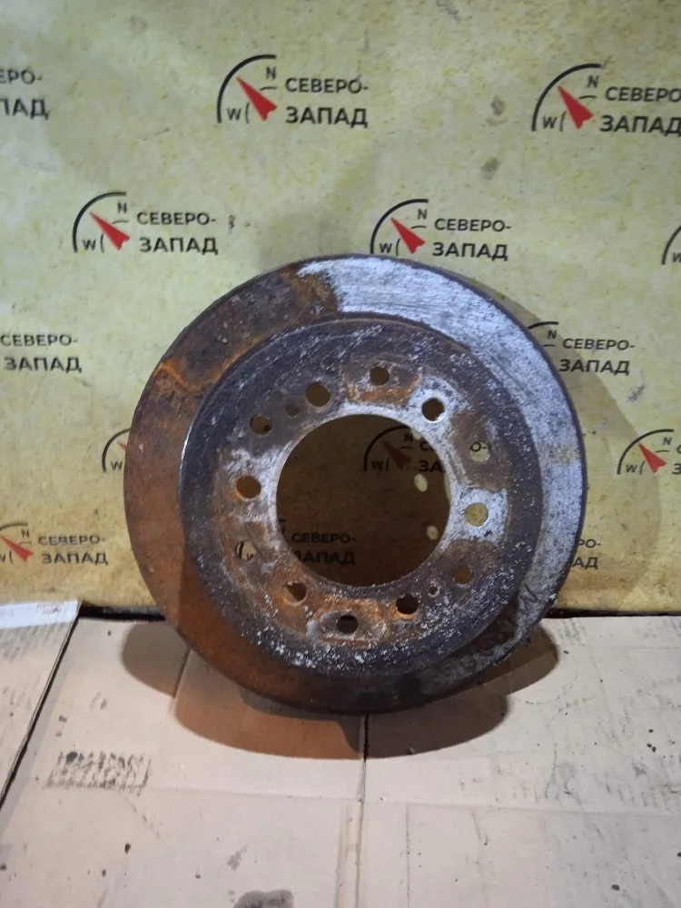 Диск тормозной Toyota Land Cruiser Prado 2007 4243160201 120 1KDFTV, задний