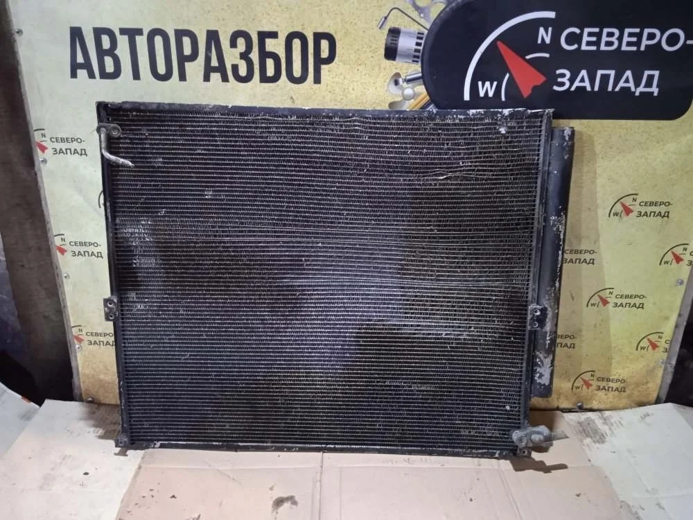 Радиатор кондиционера Toyota Land Cruiser Prado 2007 8846160100 120 1KDFTV