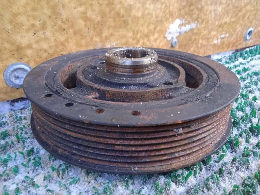 Шкив коленвала Toyota Rav4 2008 1347028020 ACA30 1AZFE