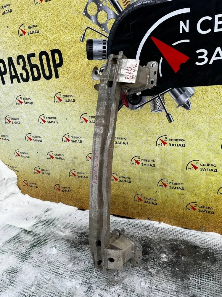 Усилитель бампера Audi Q7 2017 4M0807309 4M CVMD, задний