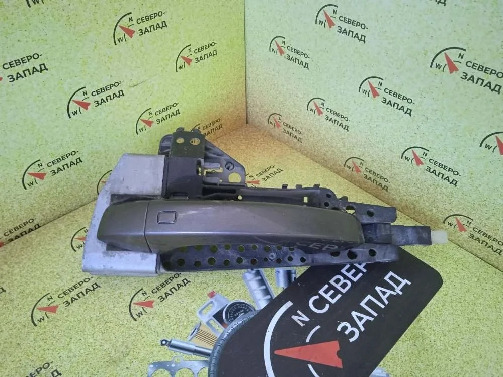 Ручка двери Audi Q7 2017 4H0837205GRU 4M CVMD, передняя левая