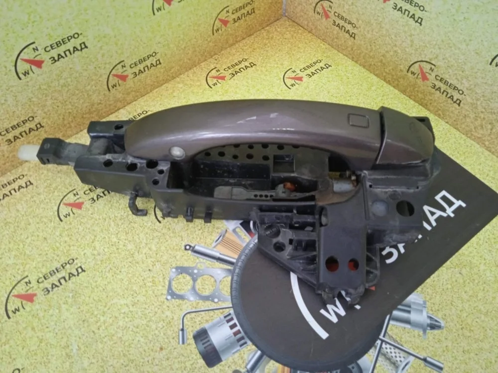 Ручка двери Audi Q7 2017 4H0837205GRU 4M CVMD, задняя левая