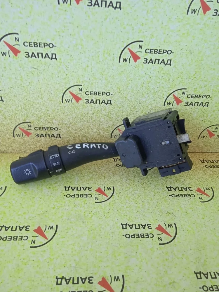 Подрулевой переключатель поворотников Kia Cerato 2007 934152F000 LD G4GC