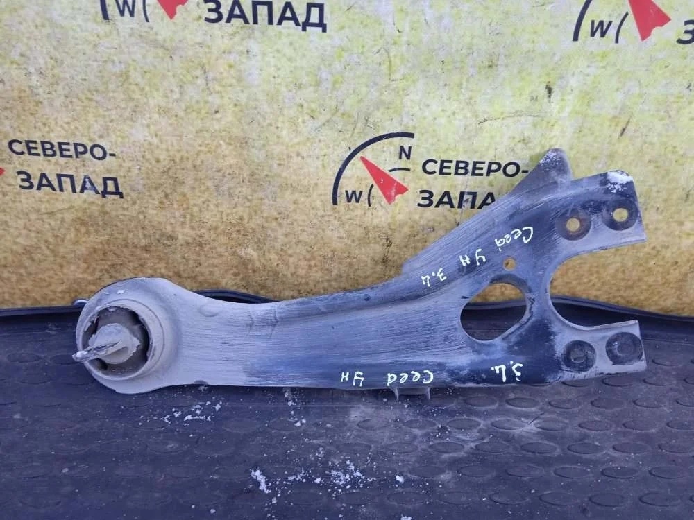 Рычаг продольный Kia Ceed 2011 552701H000 ED G4FC, задний левый