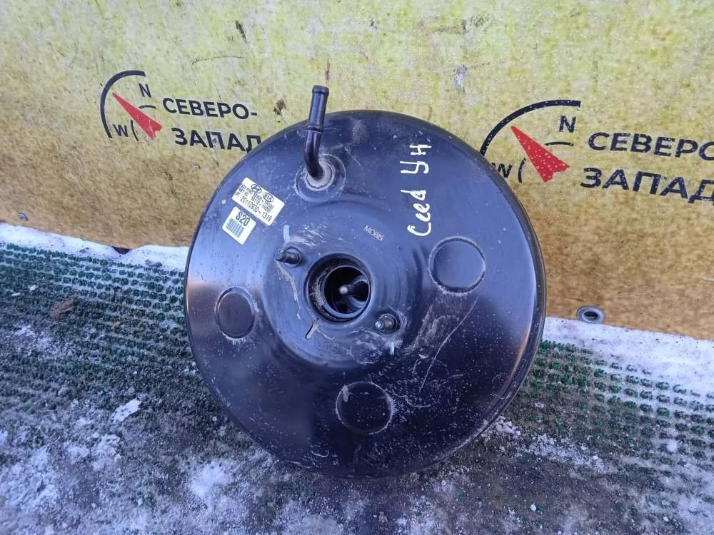 Вакуумник тормозной Kia Ceed 2011 591101H010 ED G4FC