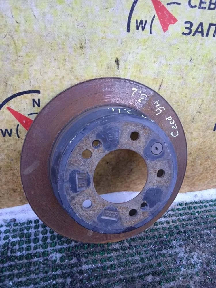 Диск тормозной Kia Ceed 2011 584111H100 ED G4FC, задний