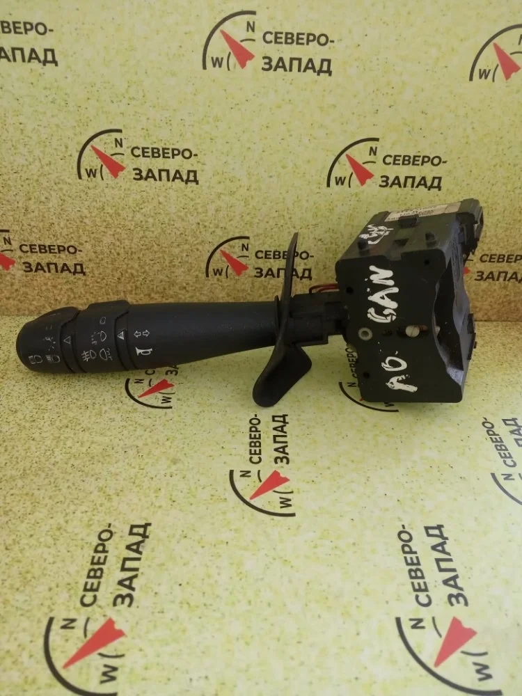 Подрулевой переключатель поворотников Renault Logan 2007 6001551355 LS0G K7JA710