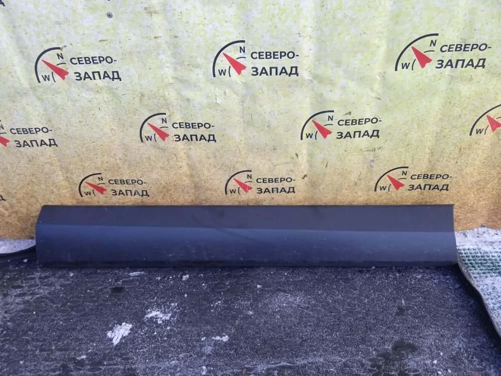 Молдинг двери Toyota Rav4 2017 7507442021 WWA42 2WW (2.0 TD), передний левый