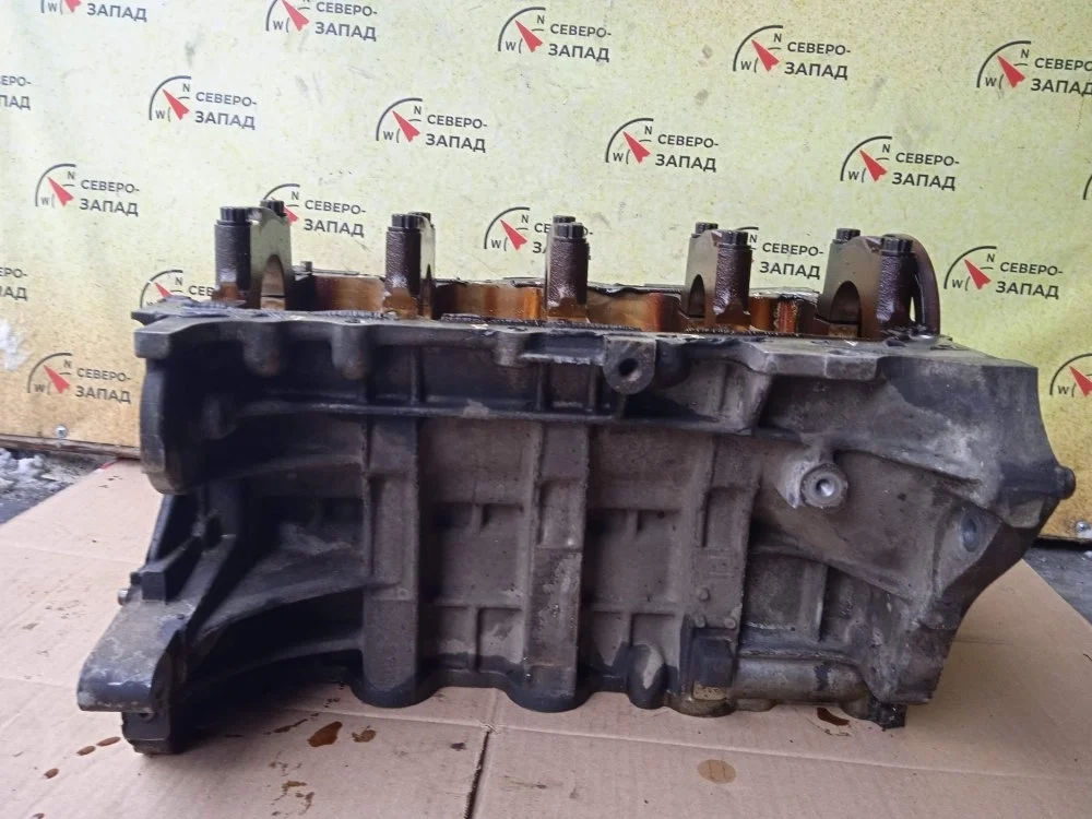 Блок цилиндров Hyundai Solaris 2013 211002B600 RB G4FC