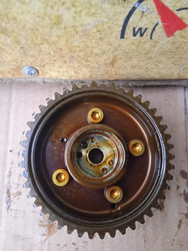 Муфта VVT-i Hyundai Solaris 2013 243502B000 RB G4FC