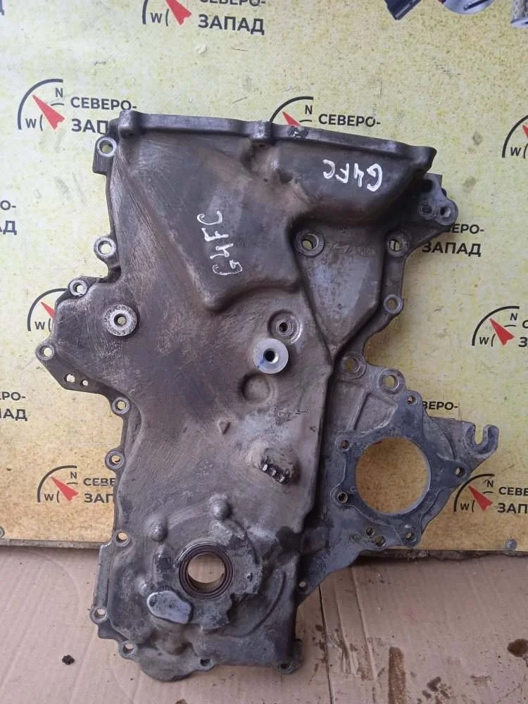 Масляный насос Hyundai Solaris 2013 213502B000 RB G4FC, передний