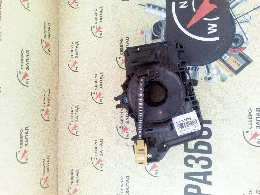 Лента SRS Renault Logan 2007 8200792575 LS0G K7JA710