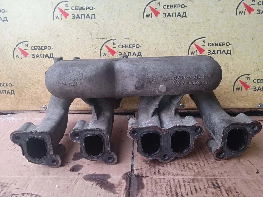 Коллектор впускной Volkswagen Touareg 2008 070129711P BPE