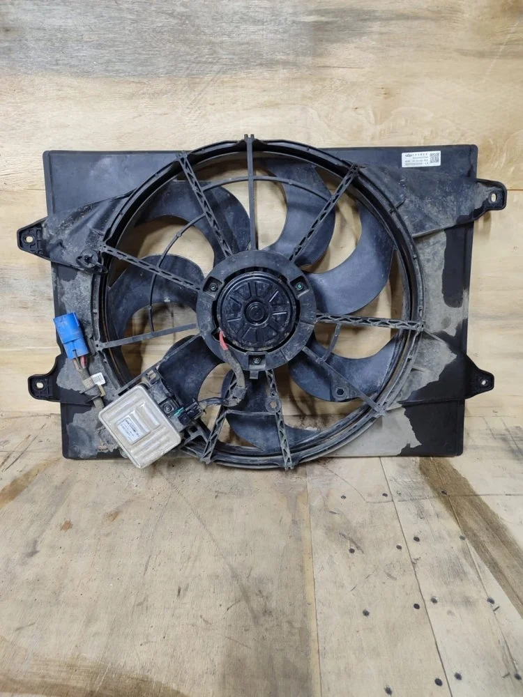 Вентилятор радиатора Chery Tiggo 8 Pro 2022 302000022АА T1A SQRF4J16AHML04559