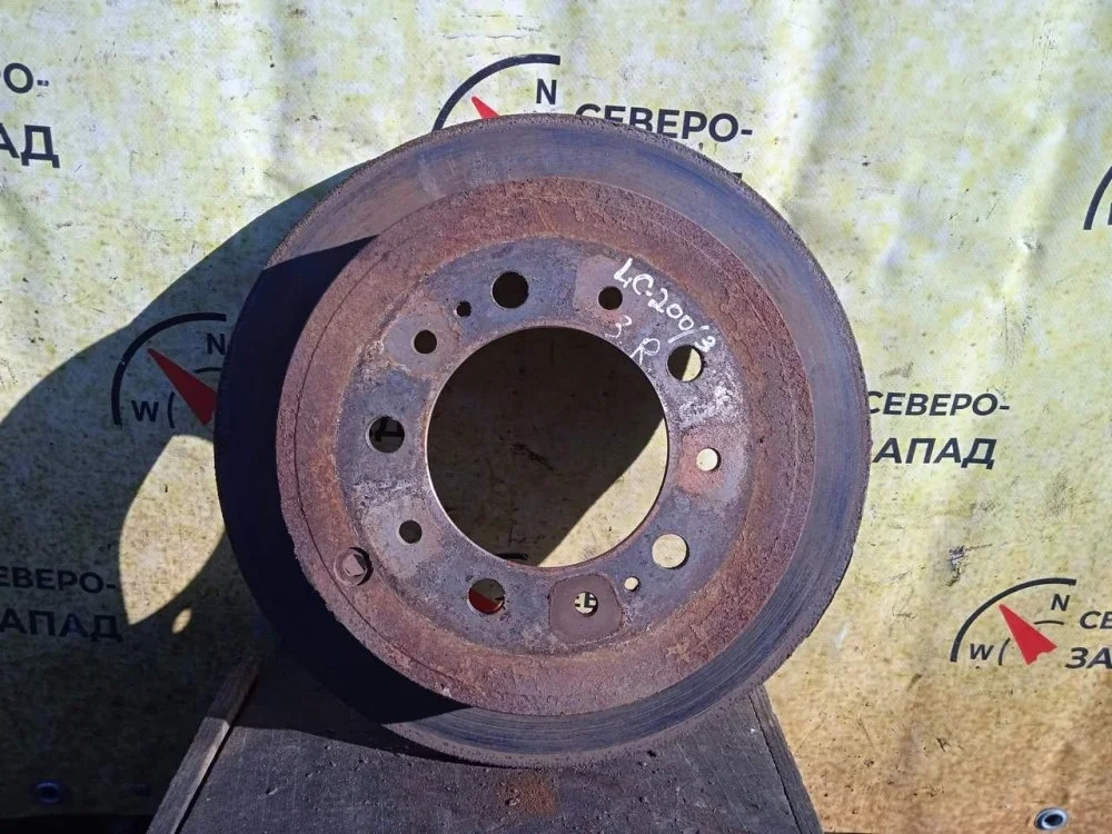 Диск тормозной Toyota Land Cruiser 2011 4243160290 VDJ200 1VDFTV, задний