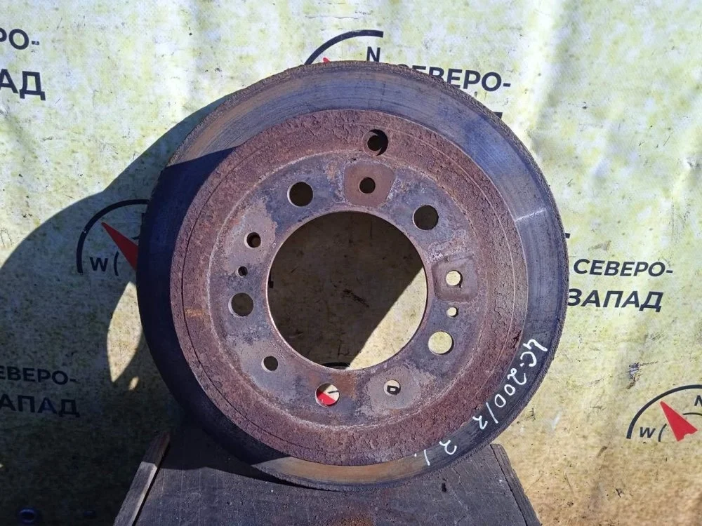 Диск тормозной Toyota Land Cruiser 2011 4243160290 VDJ200 1VDFTV, задний