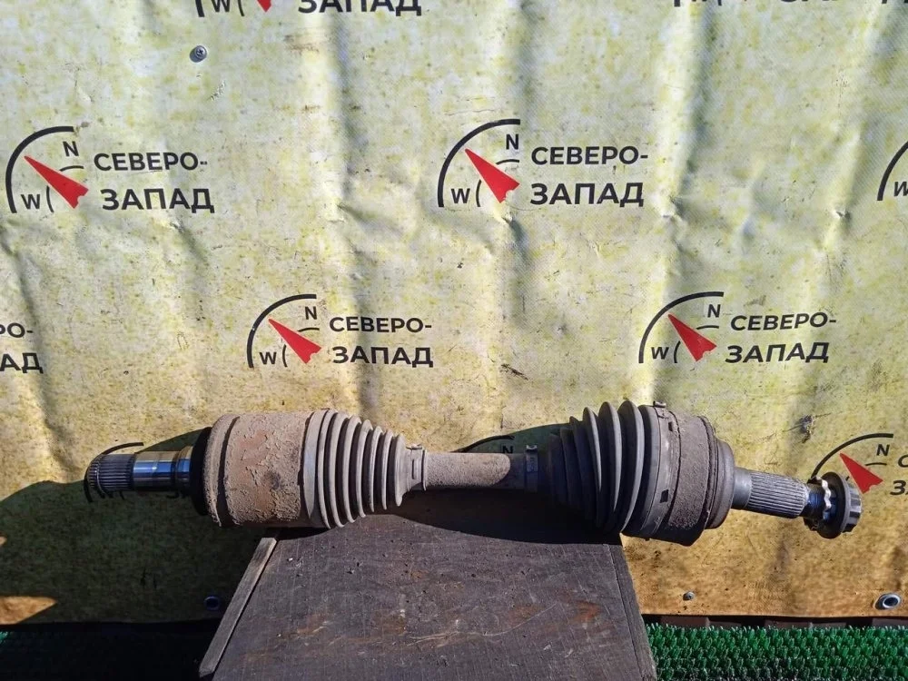 Привод Toyota Land Cruiser 2011 4343060071 VDJ200 1VDFTV, передний