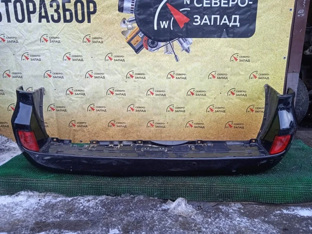 Бампер Toyota Land Cruiser 2011 5215960956 VDJ200 1VDFTV, задний