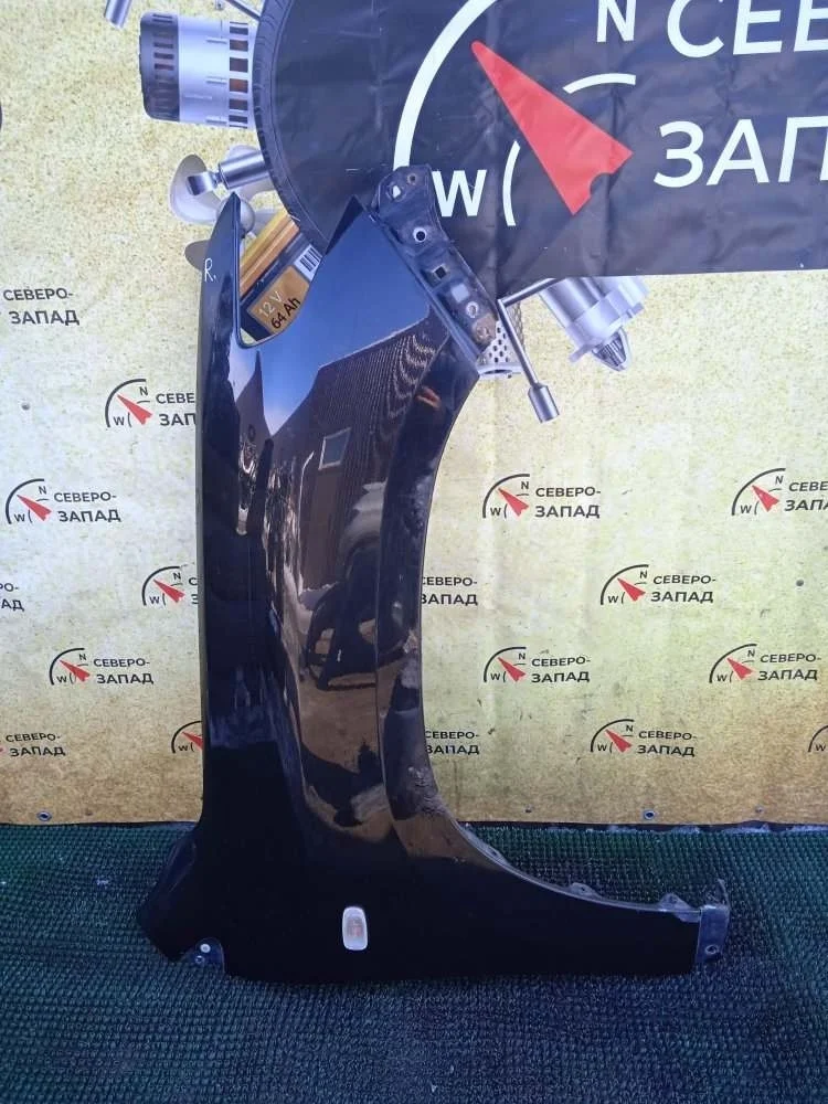 Крыло Toyota Land Cruiser 2011 5380160B80 VDJ200 1VDFTV, переднее правое