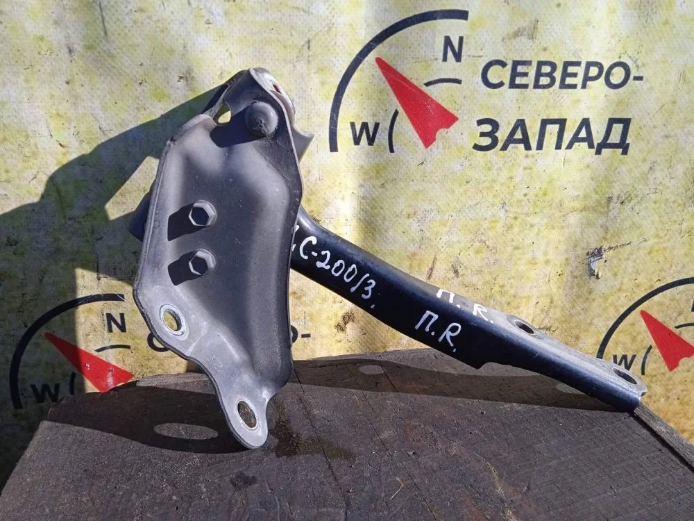 Петля капота Toyota Land Cruiser 2011 5341060200 VDJ200 1VDFTV, правая