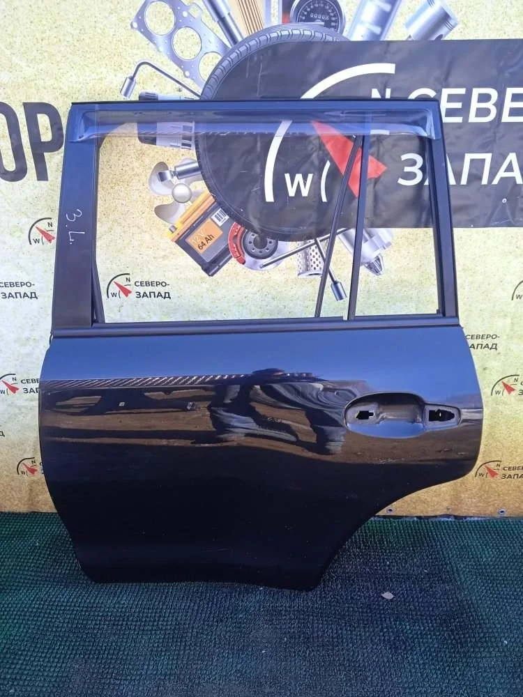 Дверь Toyota Land Cruiser 2011 6700460411 VDJ200 1VDFTV, задняя левая