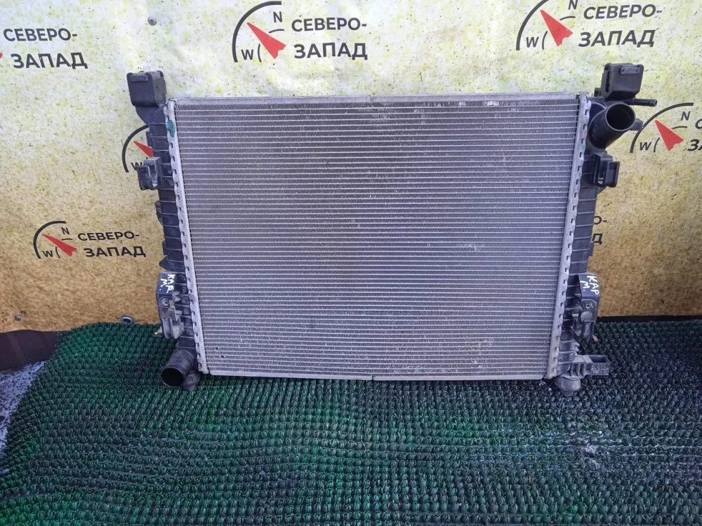 Радиатор охлаждения двс Renault Kaptur 2019 214108042R HHA H4M429