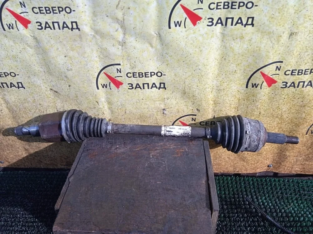 Привод Renault Kaptur 2019 391019887R HHA H4M429, левый